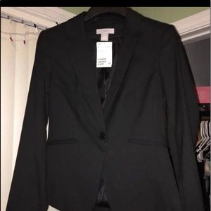 H&M black blazer